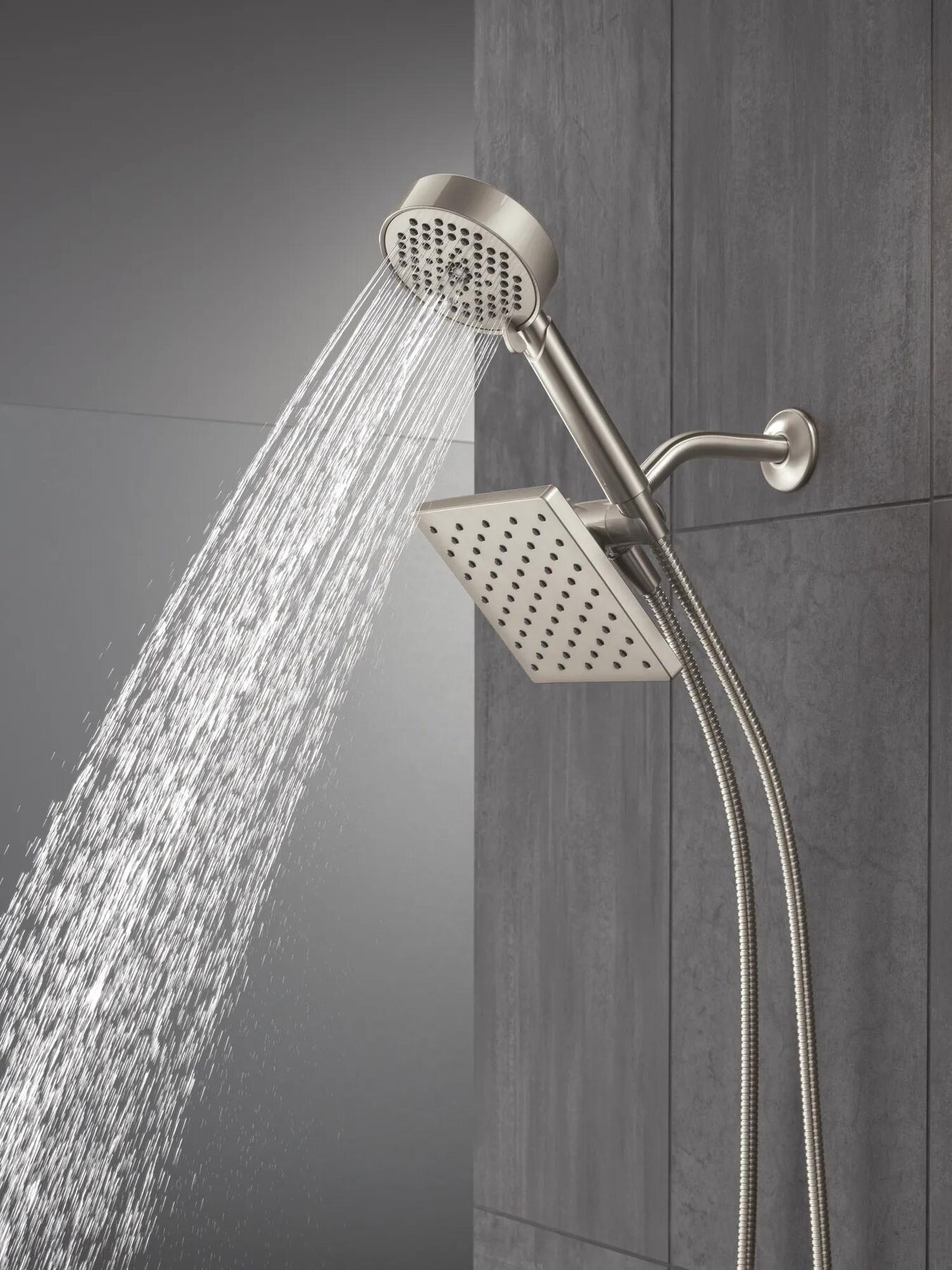 5-Setting Two-in-One Combination Shower