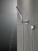 H<sub>2</sub>Okinetic&reg; 3-Setting Wall Mount Hand Shower