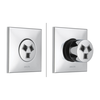 HydraChoice Body Spray Trim Square (Recertified)