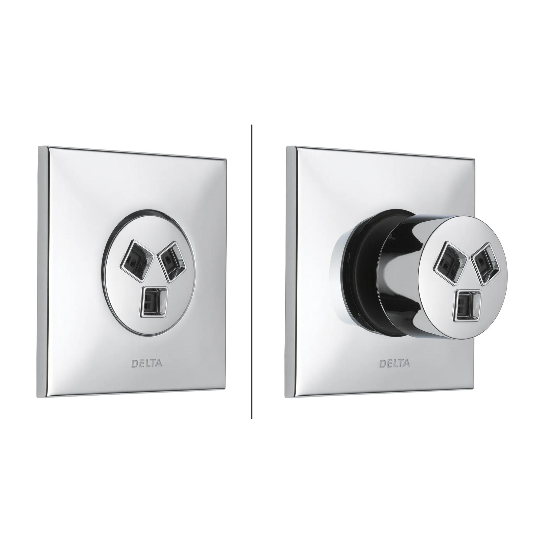 HydraChoice Body Spray Trim Square (Recertified)