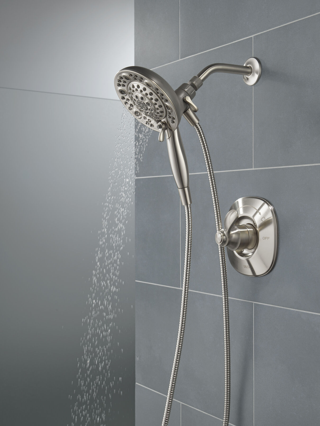 Monitor&reg; 14 Series Shower Only with WaterSense&reg; In2ition&reg; Two-in-One Shower