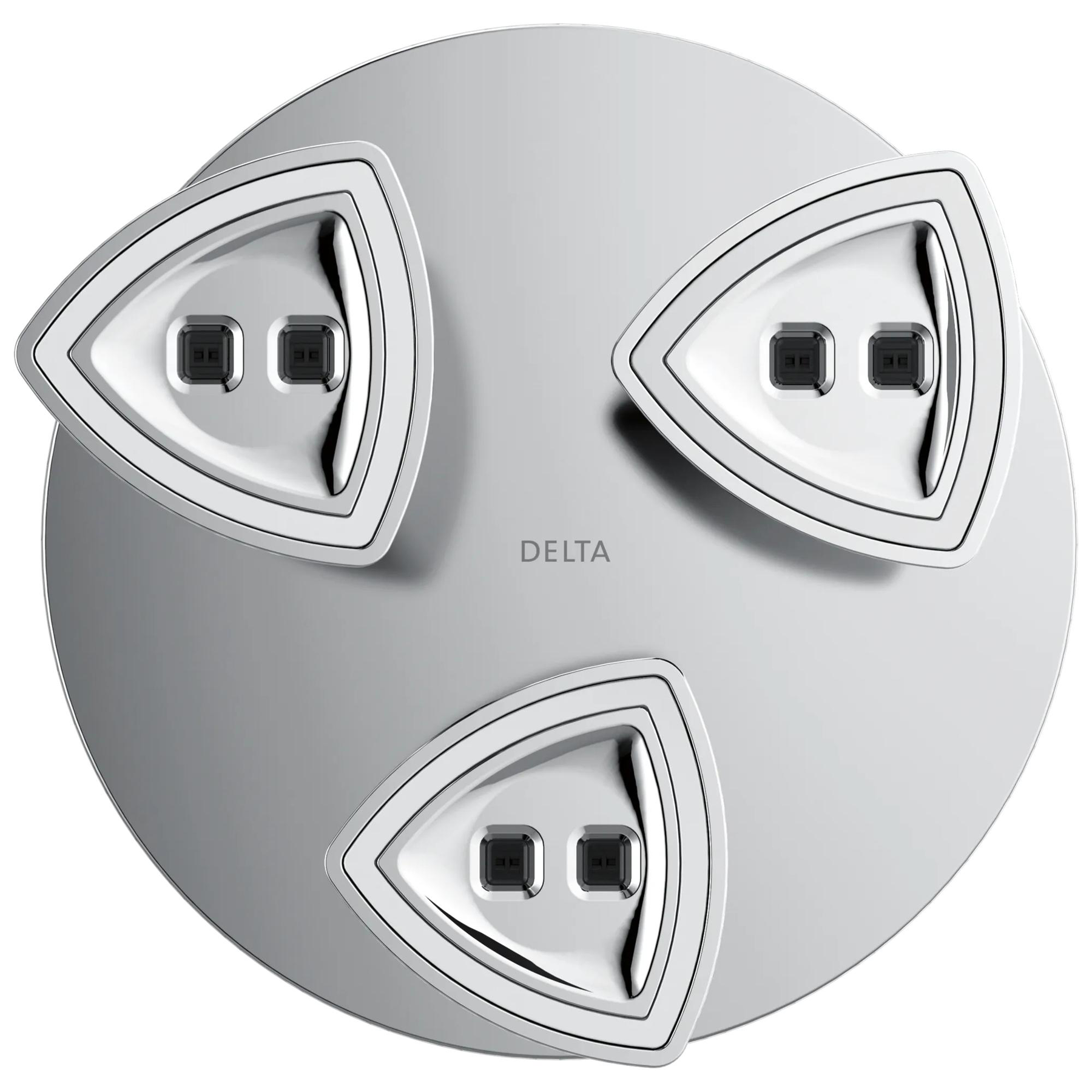 H<sub>2</sub>Okinetic&reg; Pendant Raincan Shower Head with LED Light