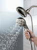 H<sub>2</sub>Okinetic&reg; In2ition&reg; 5-Setting Two-in-One Shower