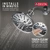 H2O Shower Head 1.75 GPM 5-Setting (Recertified)
