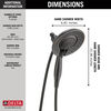 In2ition&reg; 5-Setting Two-in-One Shower (Recertified)