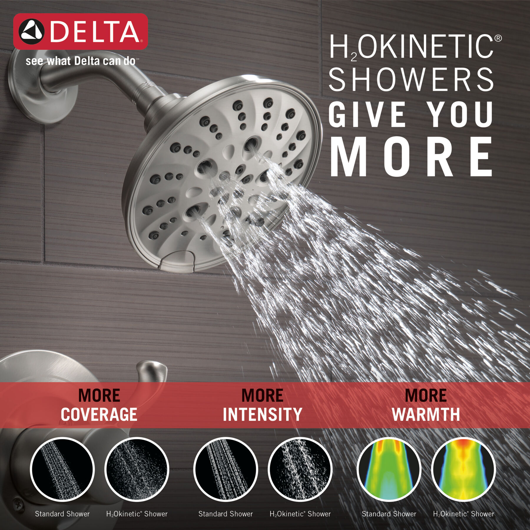 Tub/Shower Rough & Trim 14S (Recertified)