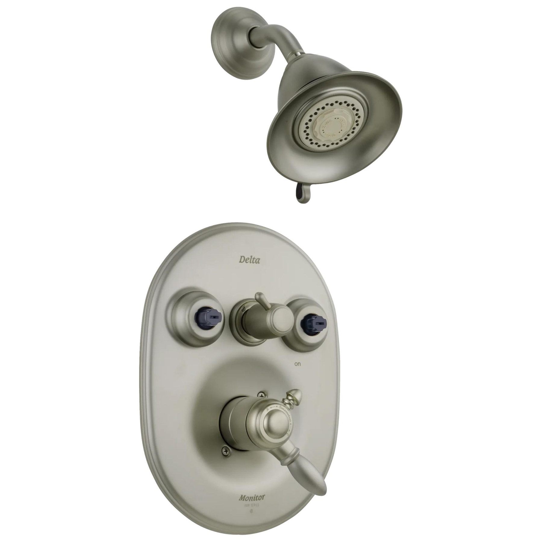 thc072thc様 Monitor® 18 Series Jetted Shower(TM) Trim in Pearl Nickel T18255