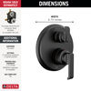 14 Series Integrated Diverter Trim with 3-Setting