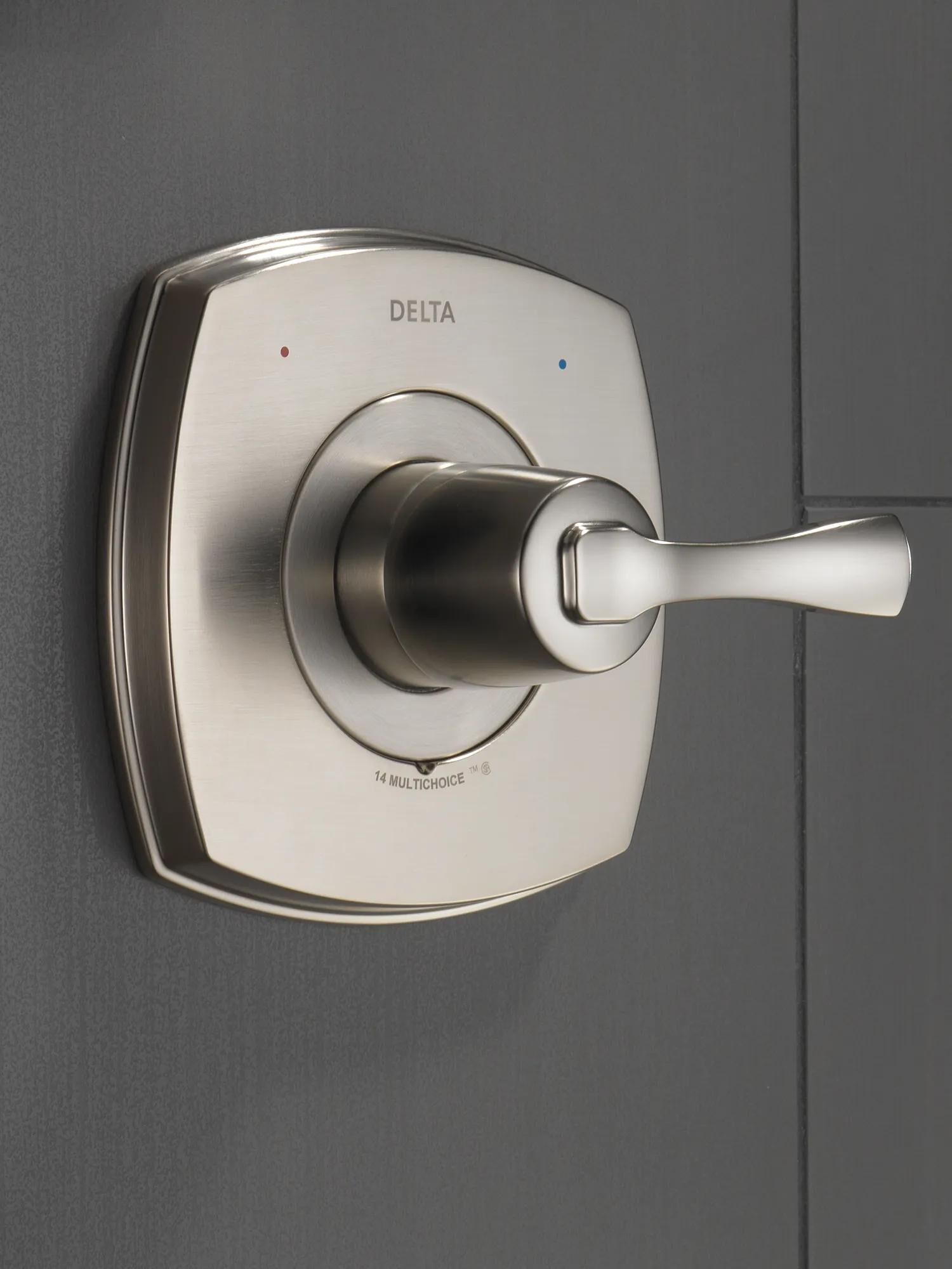 14 Series Valve Only in Lumicoat® Stainless T14076-SS-PR | Delta