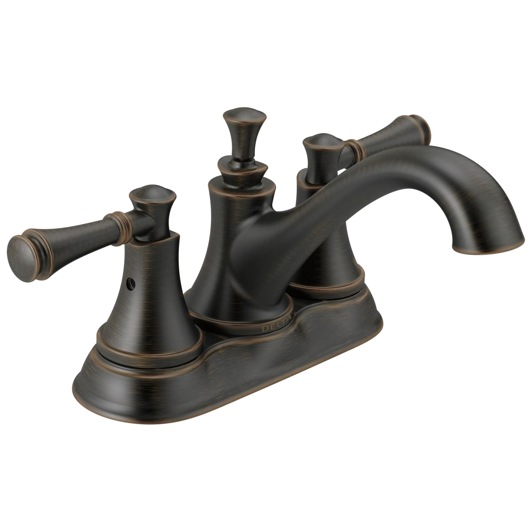 Two Handle Centerset Bathroom Faucet
