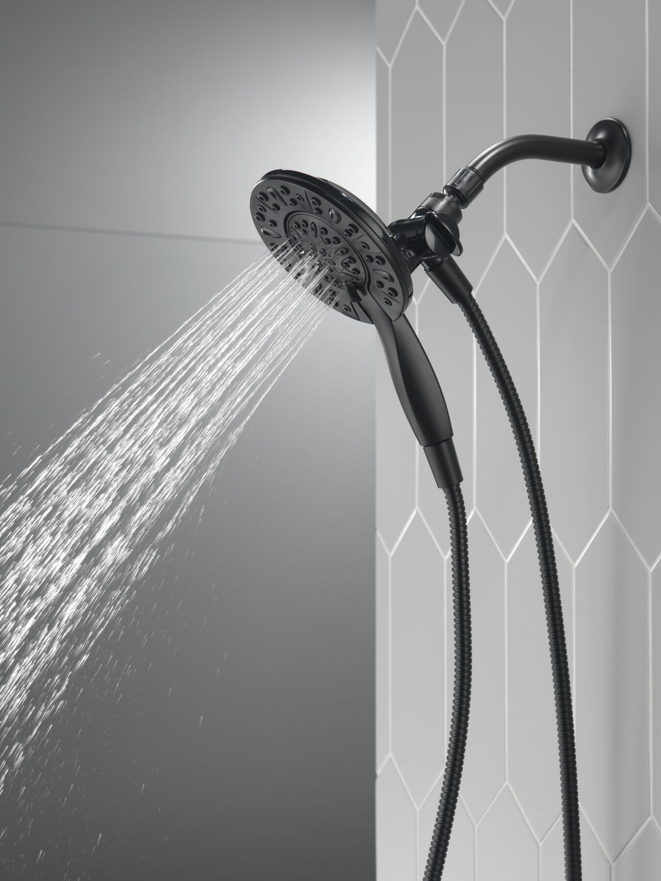 In2ition&reg; 4-Setting Two-in-One Shower