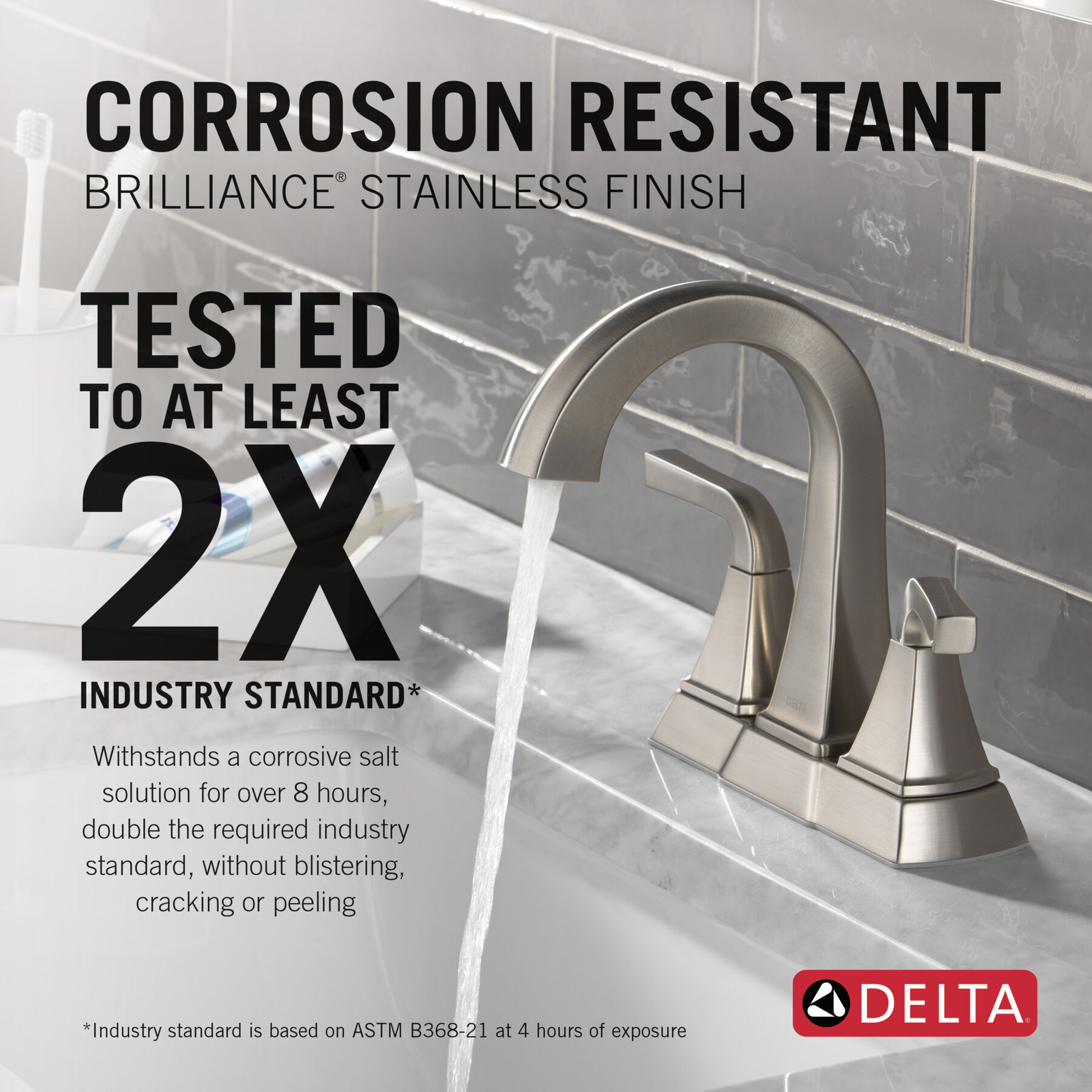 Centerset Faucet - (Recertified)