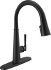 Single Handle Pull-Down Kitchen Faucet