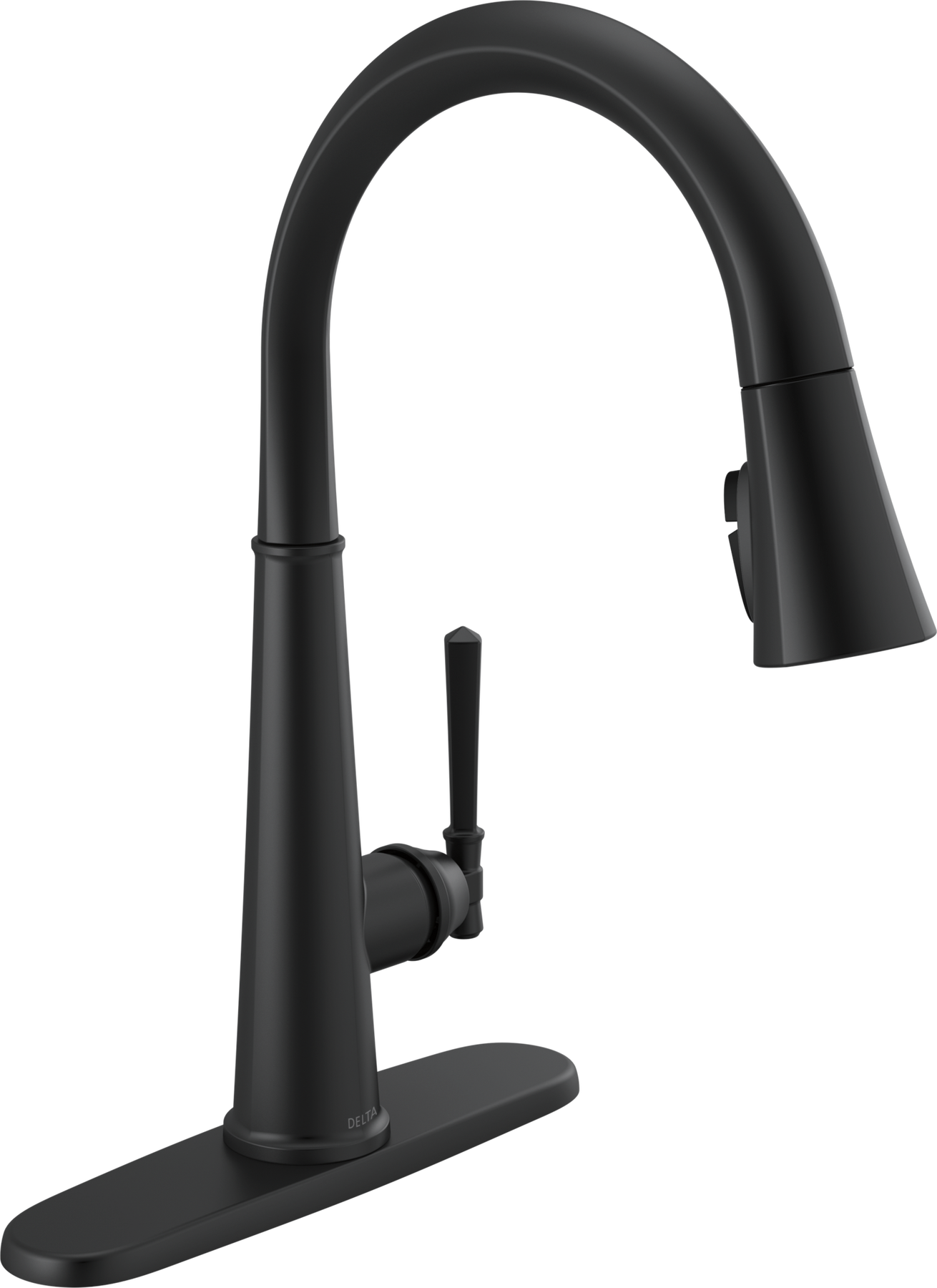 Single Handle Pull-Down Kitchen Faucet
