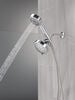 5-Setting Two-in-One Combination Shower with Additional Mount