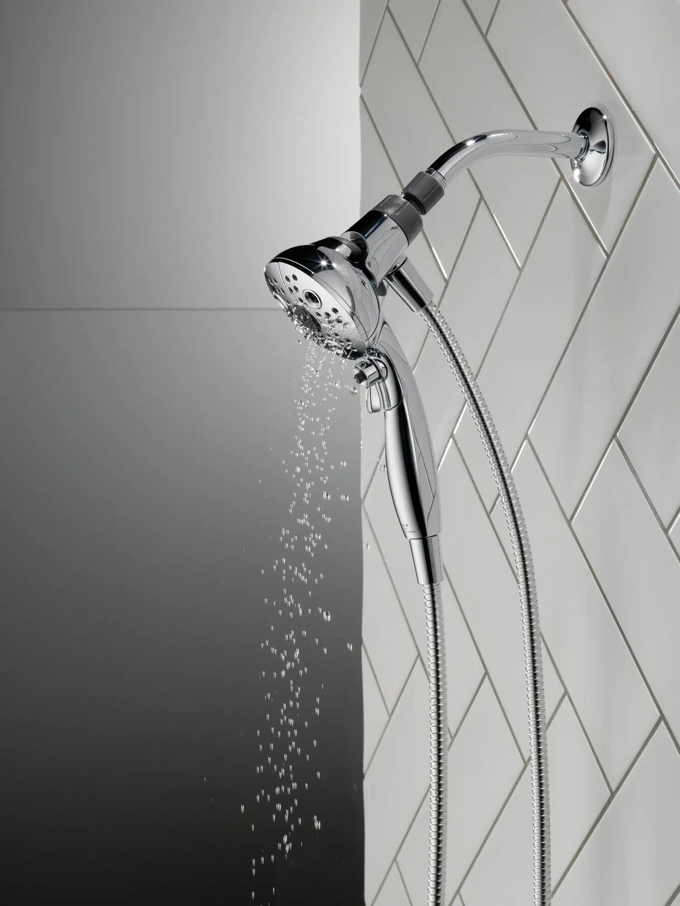 SureDock&trade; 5-Setting Hand Shower