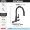 Single Handle Pull-Down Kitchen Faucet