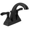 Two Handle Centerset Bathroom Faucet