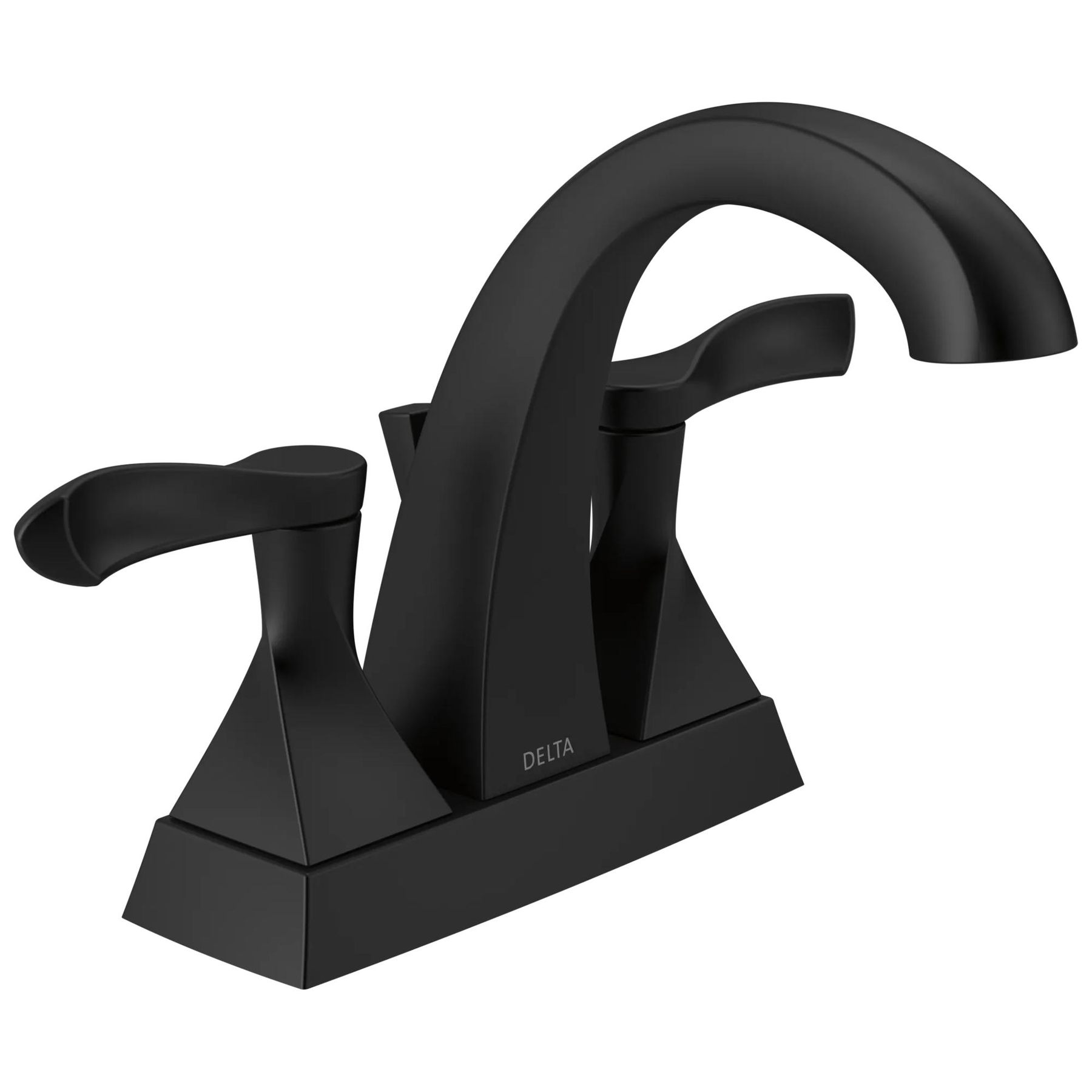 Two Handle Centerset Bathroom Faucet