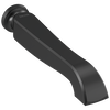 Two Handle Wall Mount Tub Filler - Less Handles