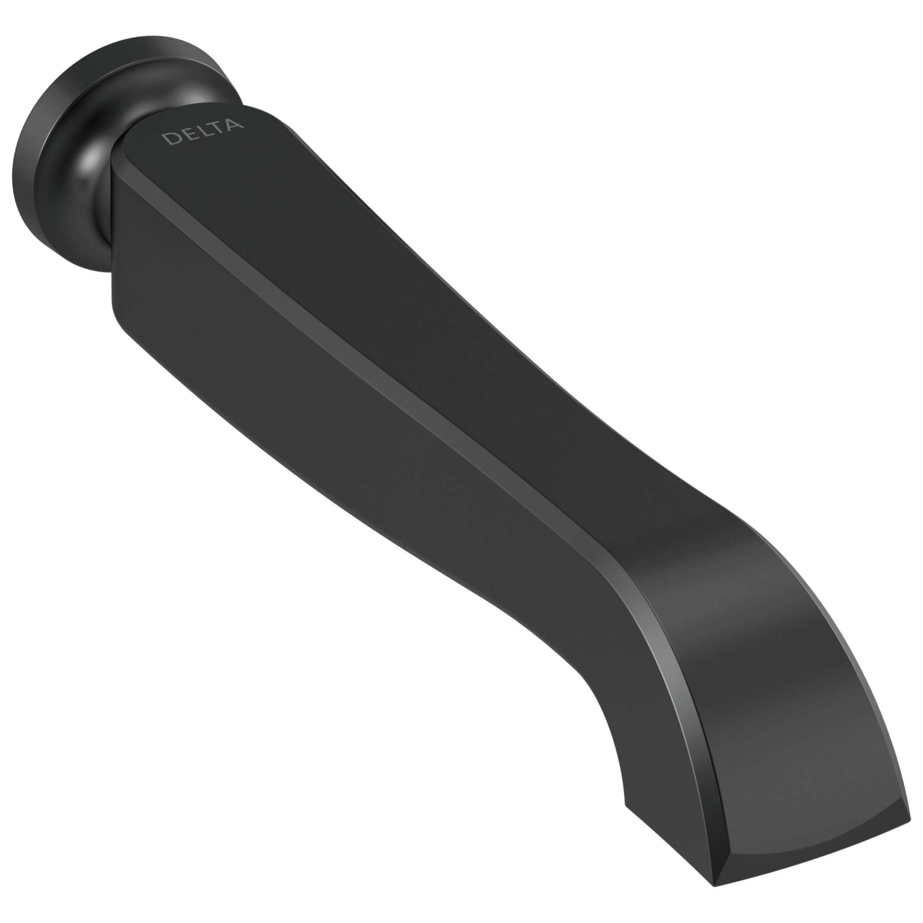 Two Handle Wall Mount Tub Filler - Less Handles