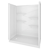 60" x 32" Shower Base Left Drain