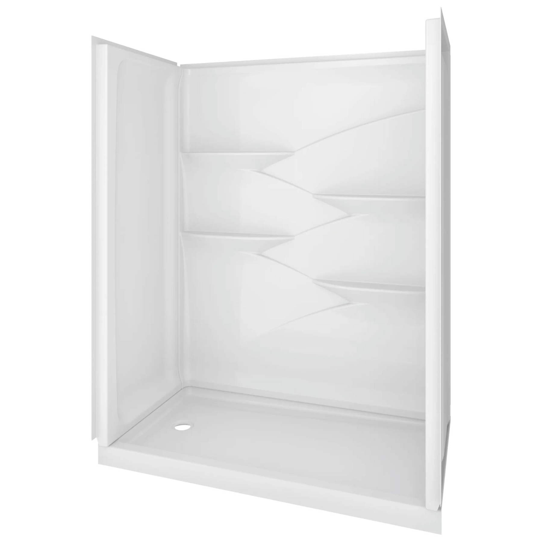 60" x 32" Shower Base Left Drain