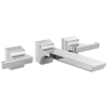 Wall-Mount Bathroom Faucet Trim (Recertified)