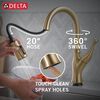 Touch2O Pull-Down Kitchen with Voice Bundle