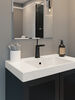 Single Handle Centerset Bathroom Faucet (Recertified)