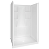 48" X 34" Shower Wall Set