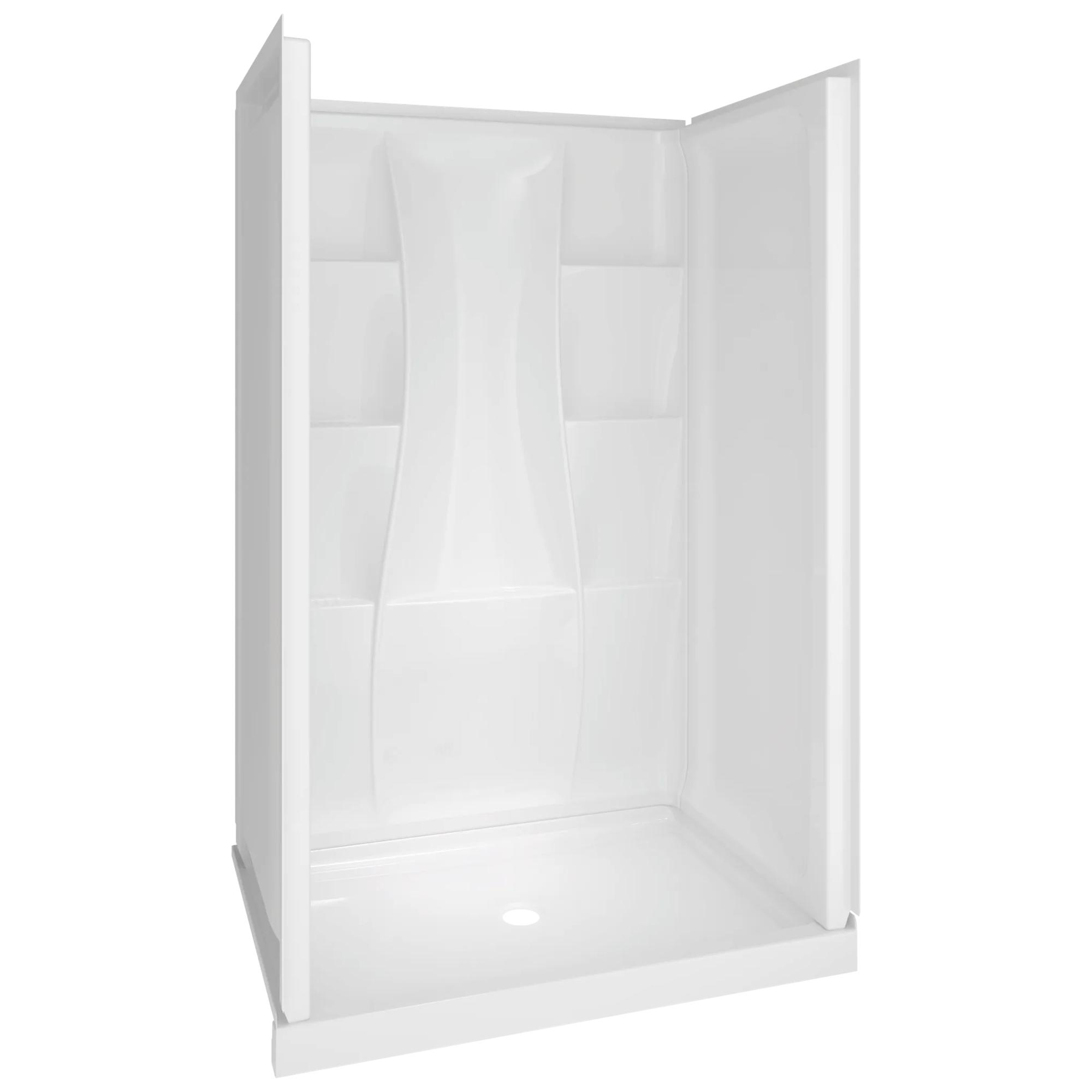 48" X 34" Shower Wall Set