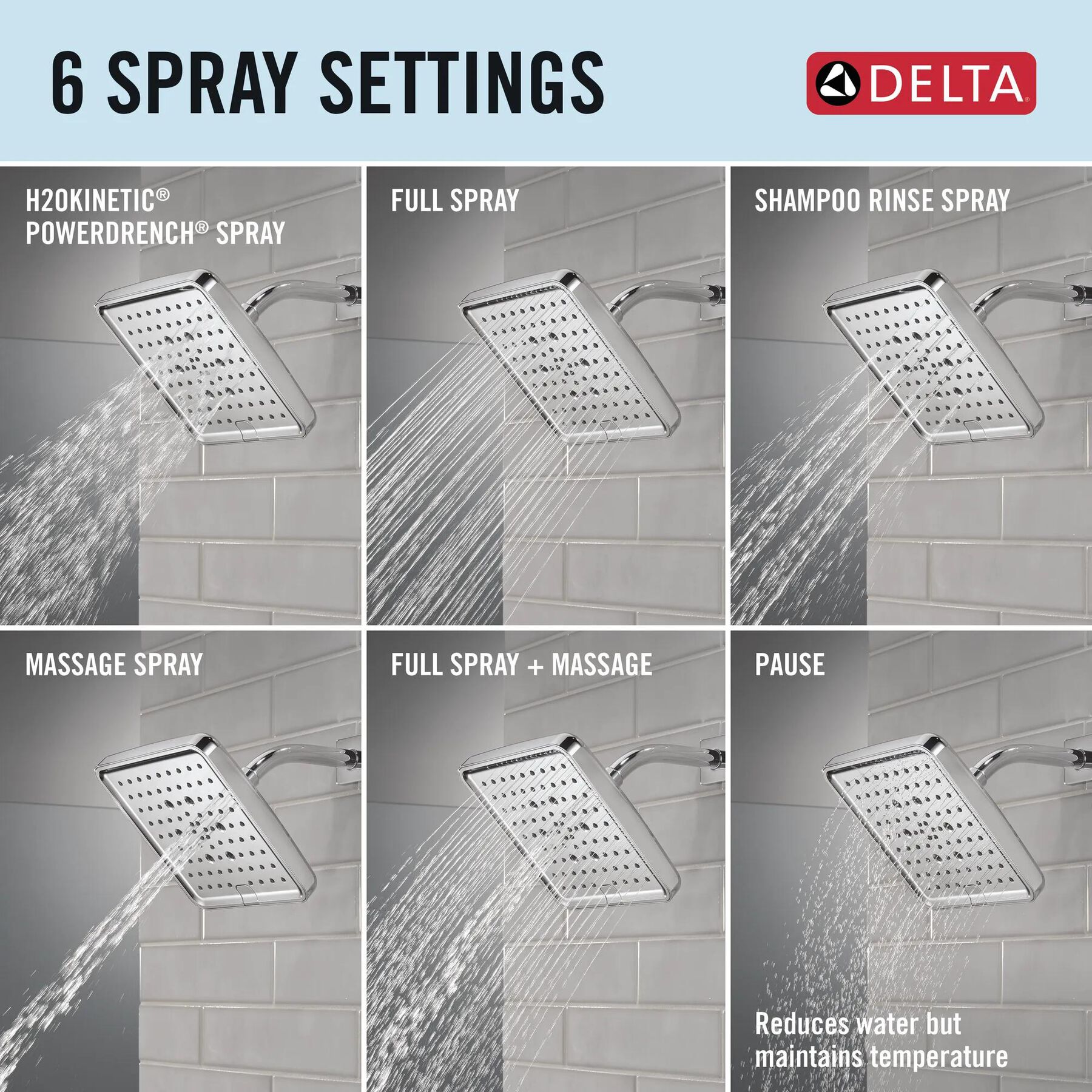 Monitor 14 Series Custom Shower Bundle