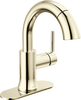 Single Handle Pull-Down Bathroom Faucet