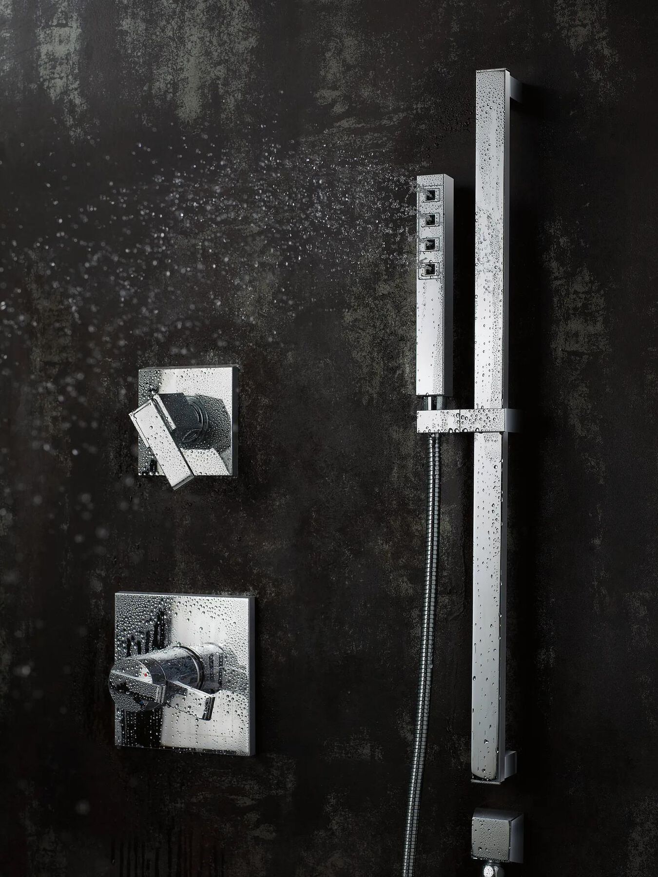 Square Wall Elbow for Hand Shower
