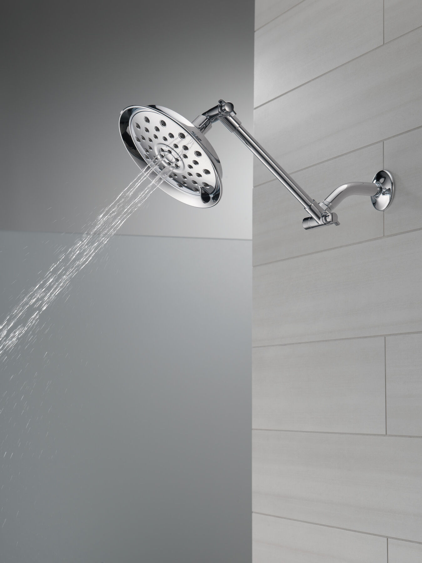 Shower Head with Adjustable Arm