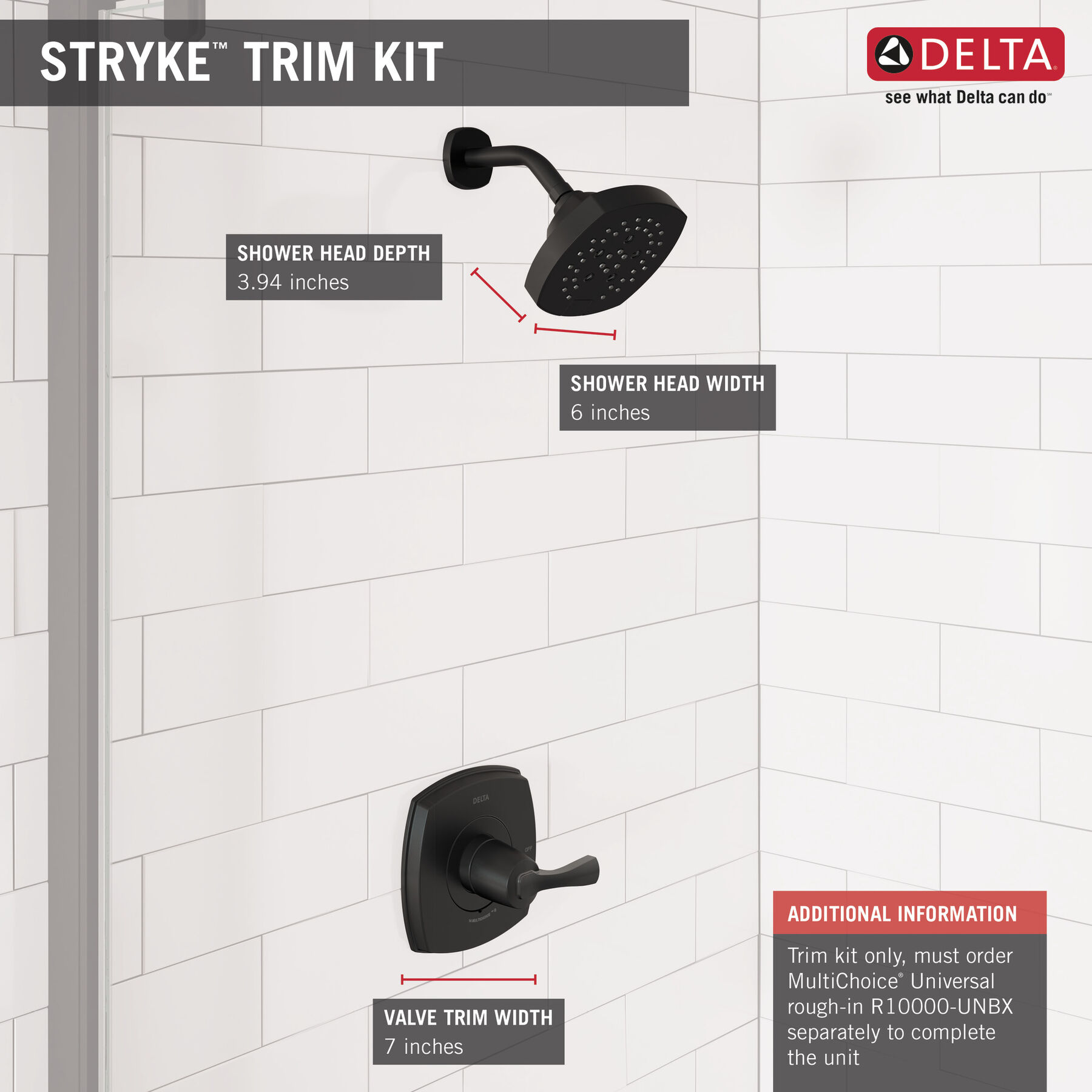 14 Series Shower Only