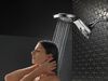 HydroRain&reg; H<sub>2</sub>Okinetic&reg; 5-Setting Two-in-One Shower Head
