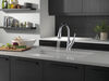 Single Handle Pull-Down Kitchen Faucet