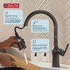 Single Handle Pull-Down Kitchen Faucet
