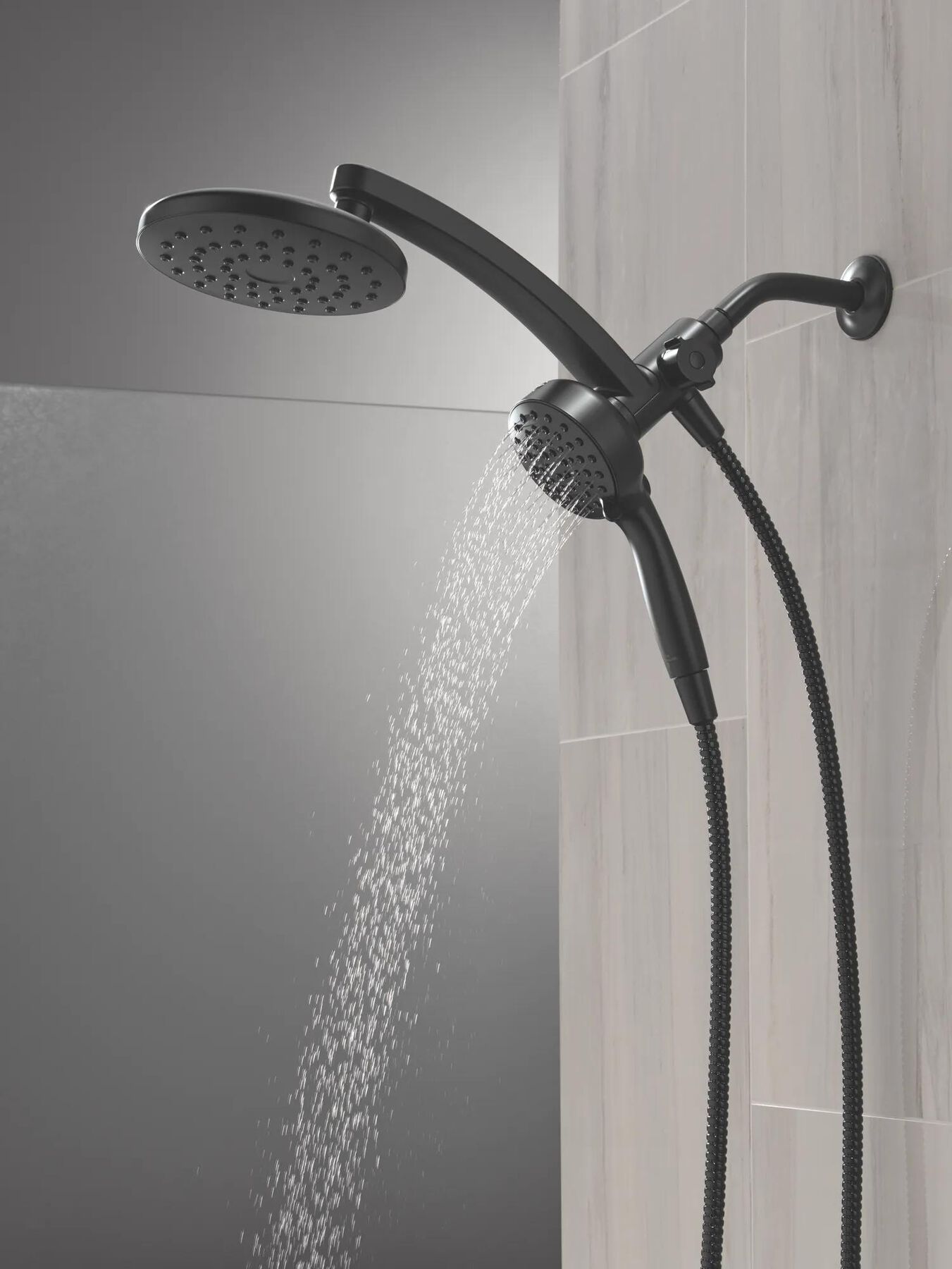 PivotPro&trade; 3-in-1 Combination Shower