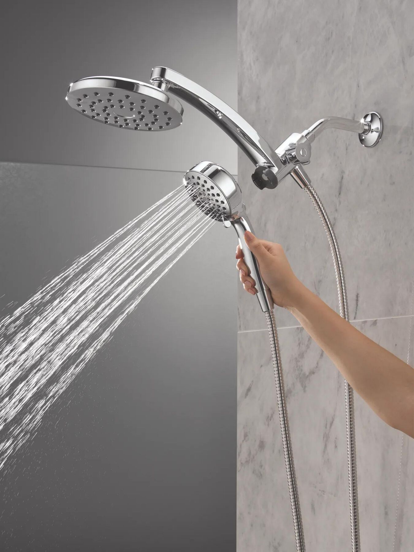 PivotPro&trade; 3-in-1 Combination Shower