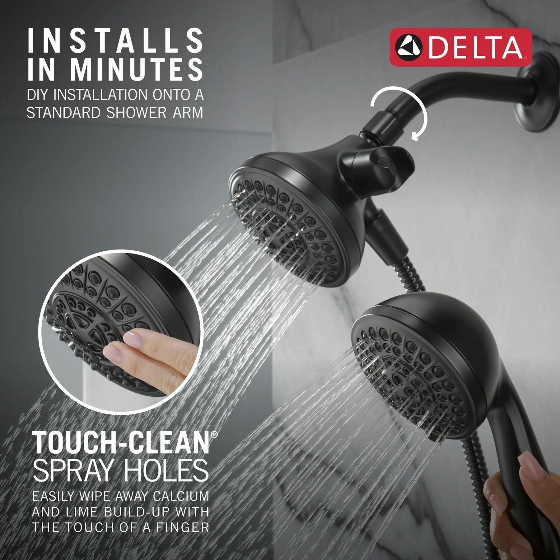 5 Function Combo Pack Shower
