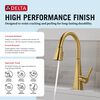 Single-Handle Pull-Down Kitchen Faucet