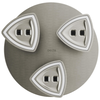 H<sub>2</sub>Okinetic&reg; Pendant Raincan Shower Head with LED Light (Recertified)