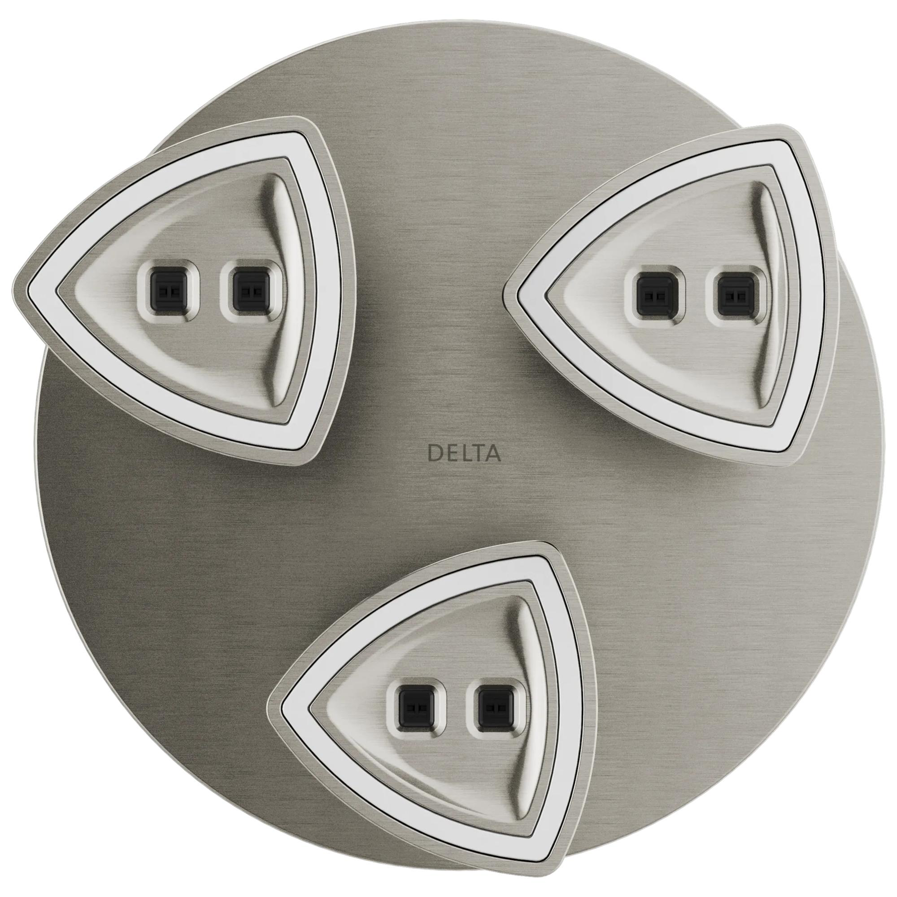 H<sub>2</sub>Okinetic&reg; Pendant Raincan Shower Head with LED Light (Recertified)