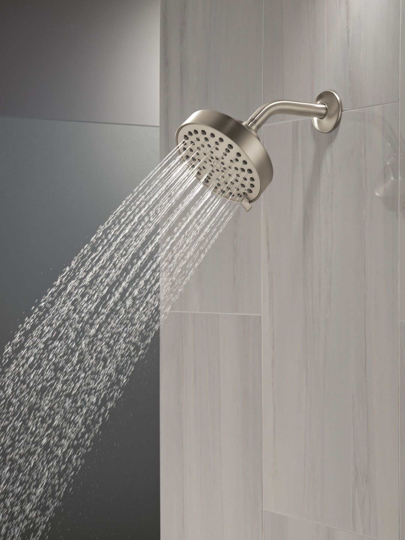 4-Setting Shower Head
