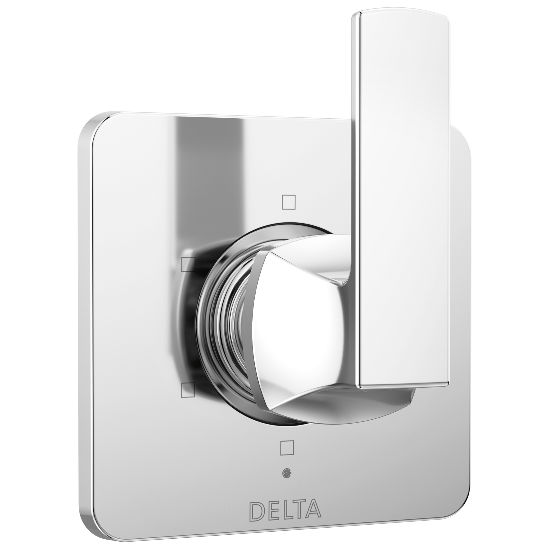 6-Setting 3-Port Diverter Trim