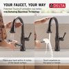 Touch<sub>2</sub>O&reg; Technology Kitchen Faucet with Touchless Technology