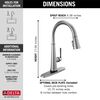 Touch<sub>2</sub>O&reg;  Pull-Down Kitchen w/ShieldSpray (Recertified)